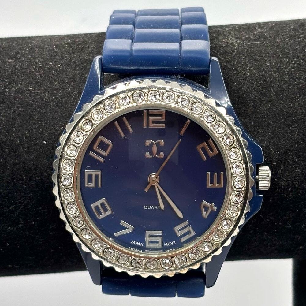 Silver & Blue Watch - Picture 2 of 5